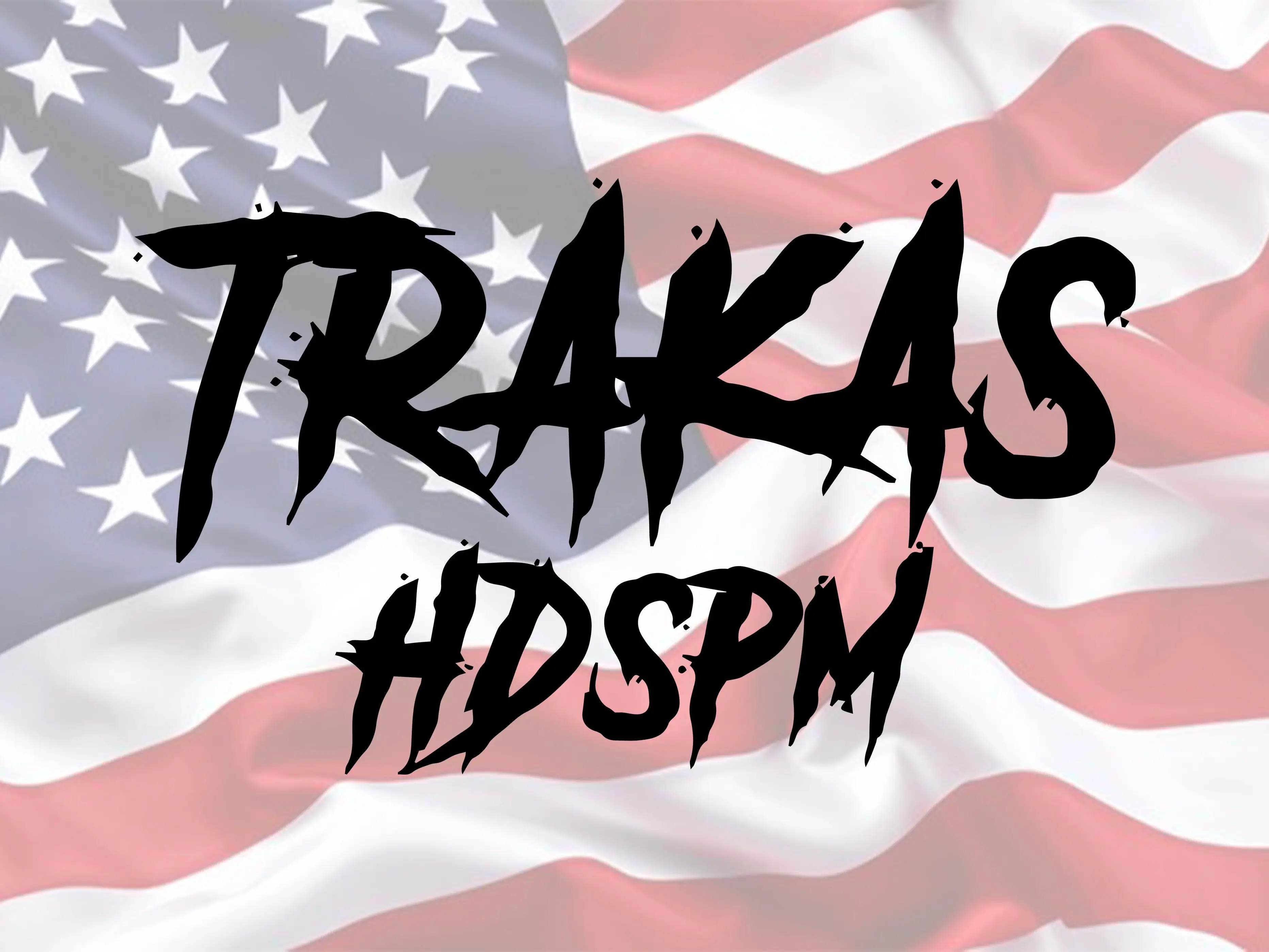 TRAKAS HDSPM Decal 5inch Weatherproof UV-Resistant Easy Peel & Stick for Vehicles Gear Lockers & More Premium Indoor/Outdoor Vinyl Iconic Design