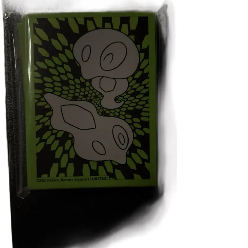 Pokémon TCG Mega Evolution Card Perfect Order Card sleeves Metallic Rainbow