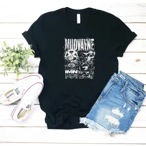 Mudvayne Imn Unisex Heavy Cotton T-Shirts
