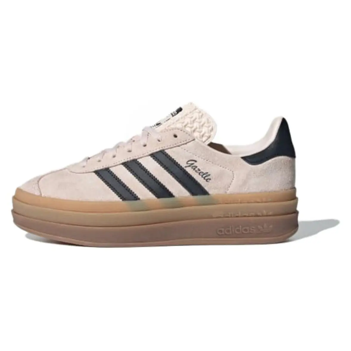 Wmns Gazelle Bold 'Wonder Quartz Black Gum'