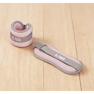 Ankle bracelet with weight, Ankle Weights Set, suitable for yoga, walking, running, aerobic exercise, and gym use