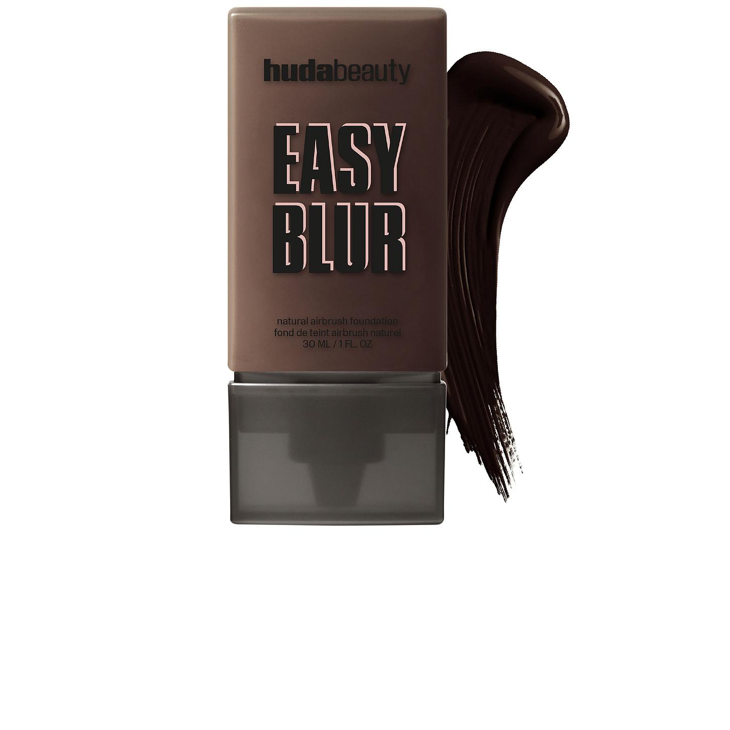 Huda Beauty Easy Blur Foundation in Espresso 600N