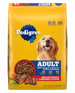 Complete Nutrition Adult Dry Dog Food, Grilled Steak & Vegetable Flavor, 18 lb. Bag