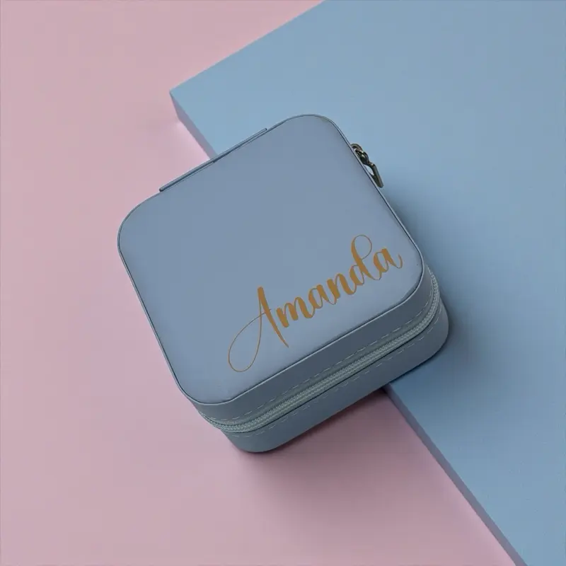 Personalized Jewelry Box | Custom Name Keepsake