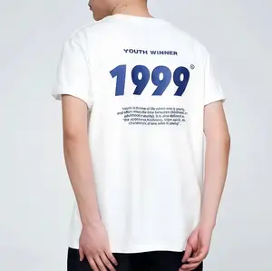 Custom Year Number T-Shirt, Personalized Your Birth Year Custom graphic white Tee With Any Text & Photo for Men Women | Free Custom Design, Free Re-print for Misprints, Free Returns on Size Issues