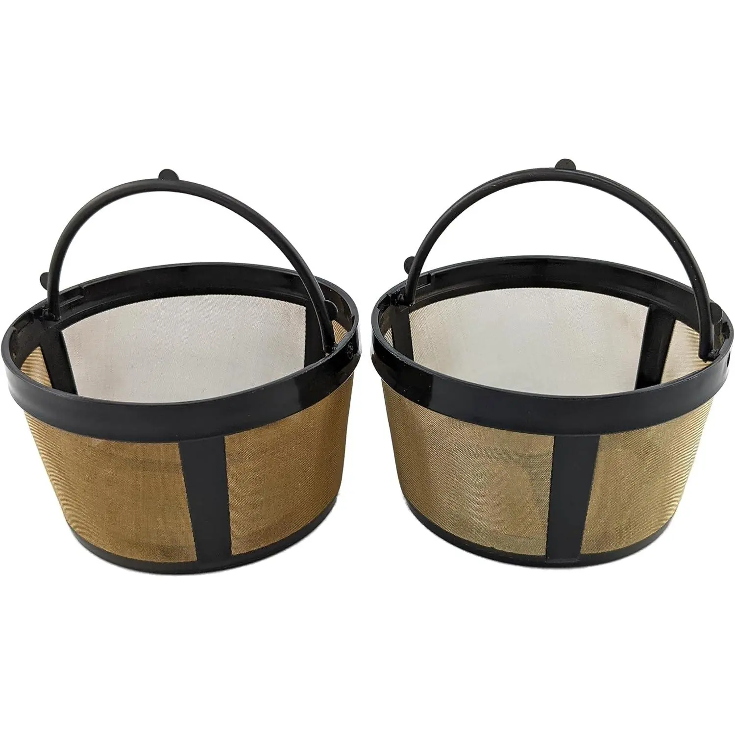 2-pack mini 5 cup Coffee Filter Universal for Mr Coffee Coffeemakers ,  and  | Permanent -tone Screen Basket Filter