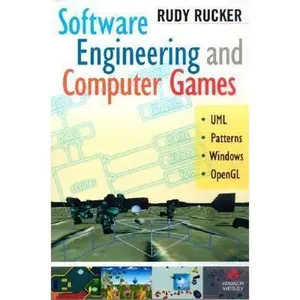 USED-Software Engineering and Computer Games by Rudy Rucker (Paperback)