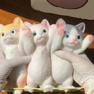 Anti Stress Cat Squeeze Toy  Stress Reliever