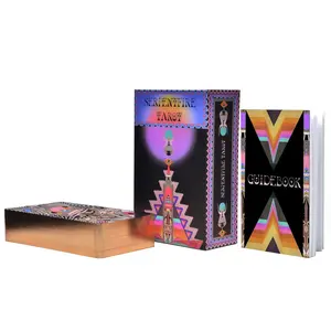 Serpentfire Tarot Commemorative Edition Intrinsic Design Nudity Collage Style Artwork Artistic Cards with 78 Captivating Cards & Soft Cover Guidebook