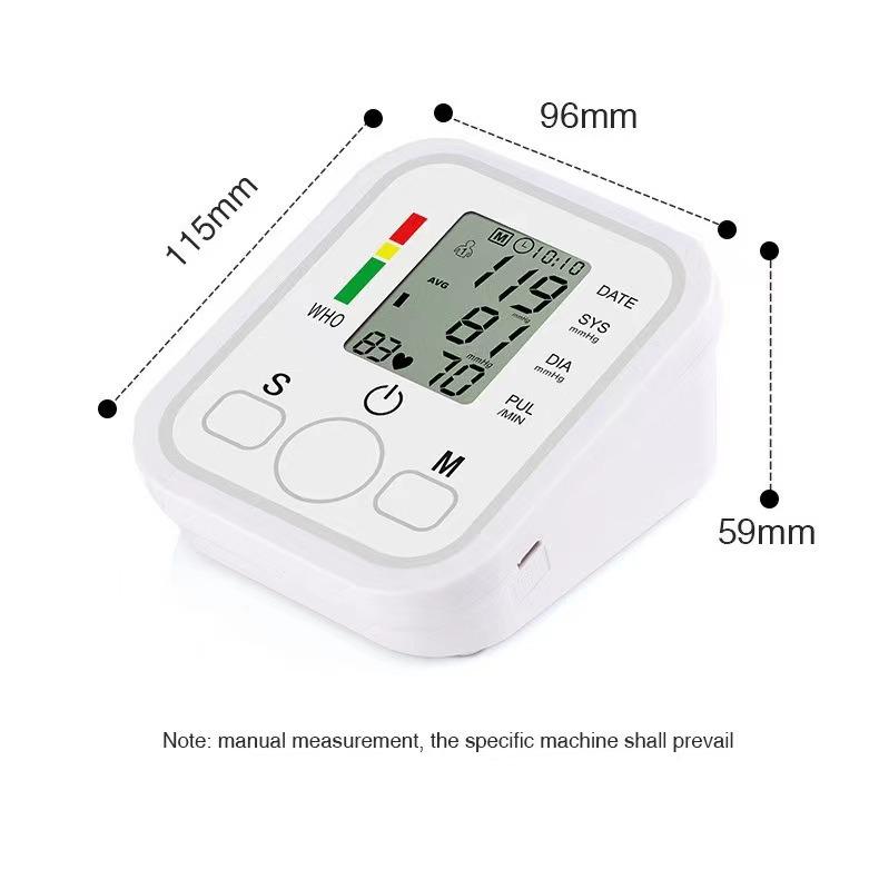 Blood Pressure Monitor, Upper Arm BP Machine for Home using, Adjustable Cuff,  Monitoring Accuracy, One-Button Operation, Dual User Mode, Posture Detection & Irregular Heartbeat Alert,Blood pressure wrist monitor body care