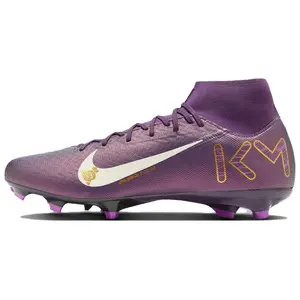 Kylian Mbappé x Nike Zoom Mercurial Superfly 10 Academy MG 'Grand Purple'