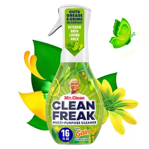 Mr. Clean Clean Freak All Purpose Cleaner Spray, Multi-Surface Cleaning, Gain, 16 Fl Oz Procter & Gamble