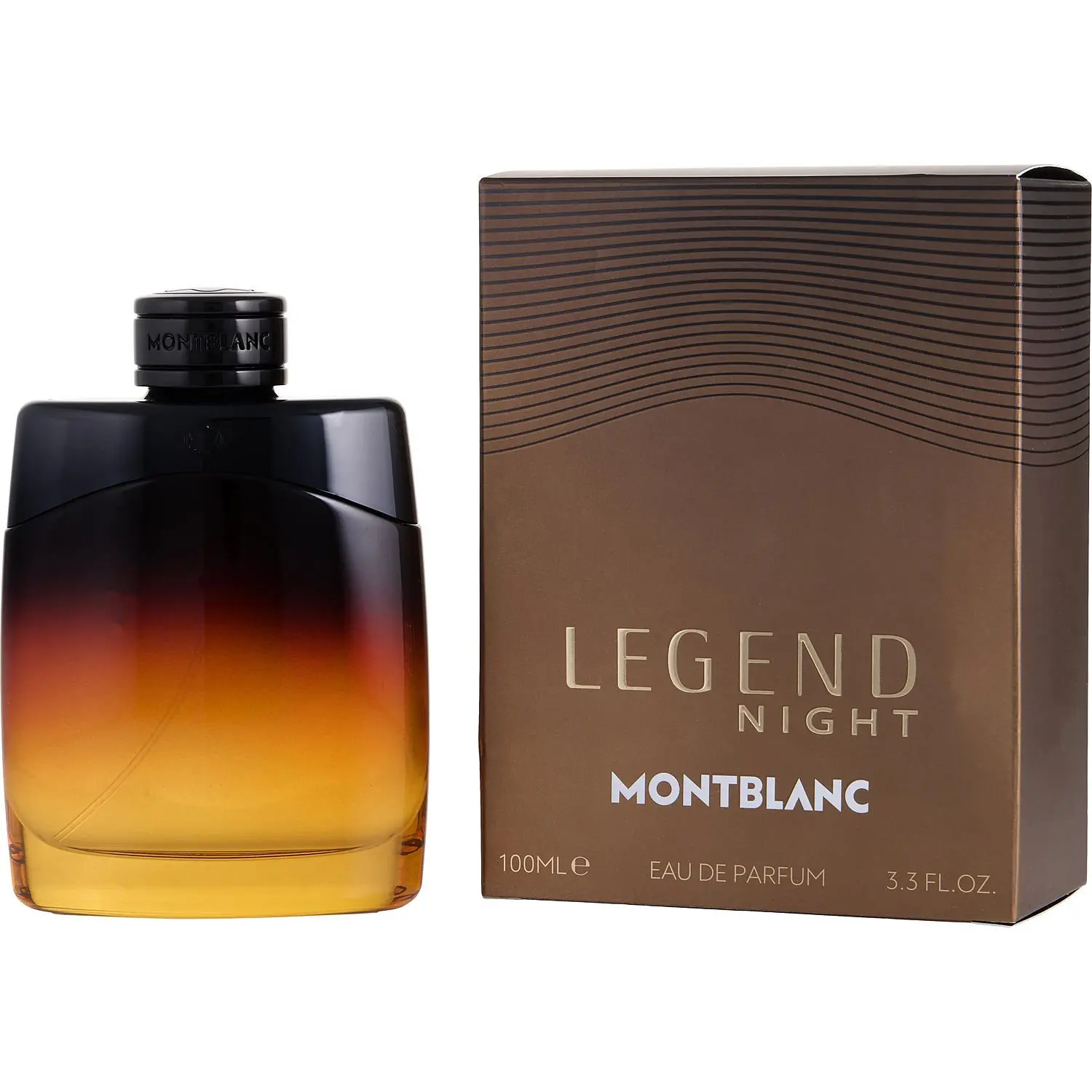 Mont Blanc Legend Night By Mont Blanc Eau De Parfum For Men Mont Blanc Legend Night By Mont Blanc Eau De Parfum For Men