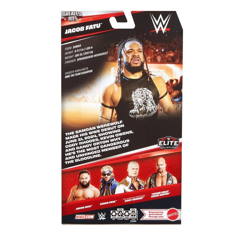 Mattel WWE Elite Collection Greatest Hits 2026 Wave 1 Action Figure Set with Iconic Wrestlers
