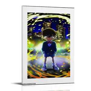 Detective-Conan Poster Posters Music Album Cover Posters Canvas Wall Art High-Resolution Vintage Band & Artist Prints for Room