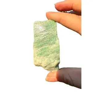 Raw Amazonite - Natural Stone for Home Decor