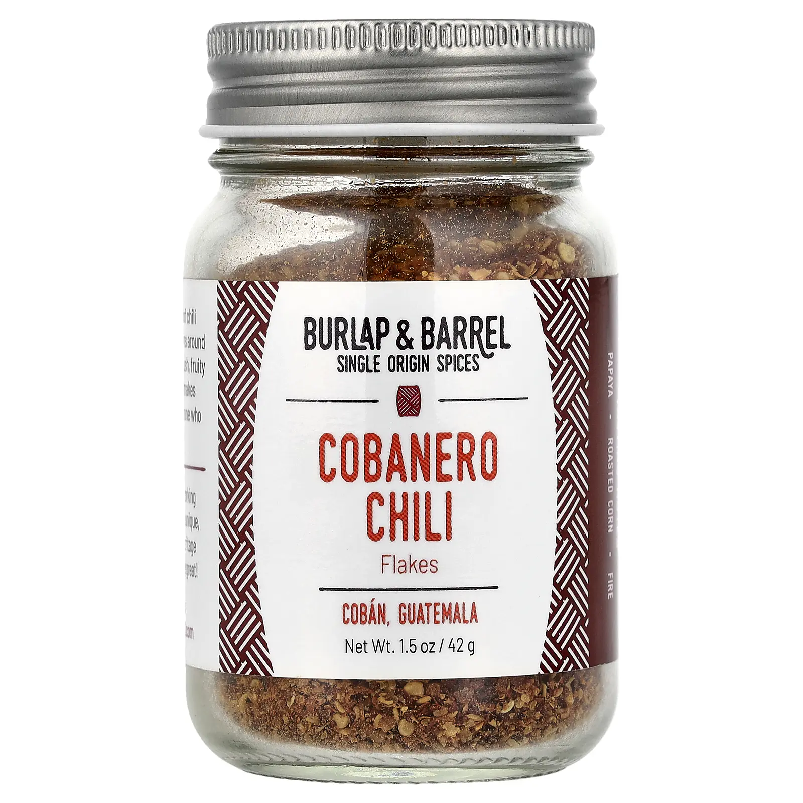 Burlap & Barrel Cobanero Chili Flakes, 1.5 oz (42 g)