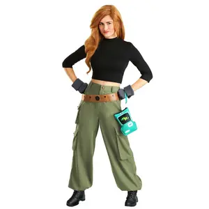 Women's Deluxe Disney Kim Possible Costume (© Disney)