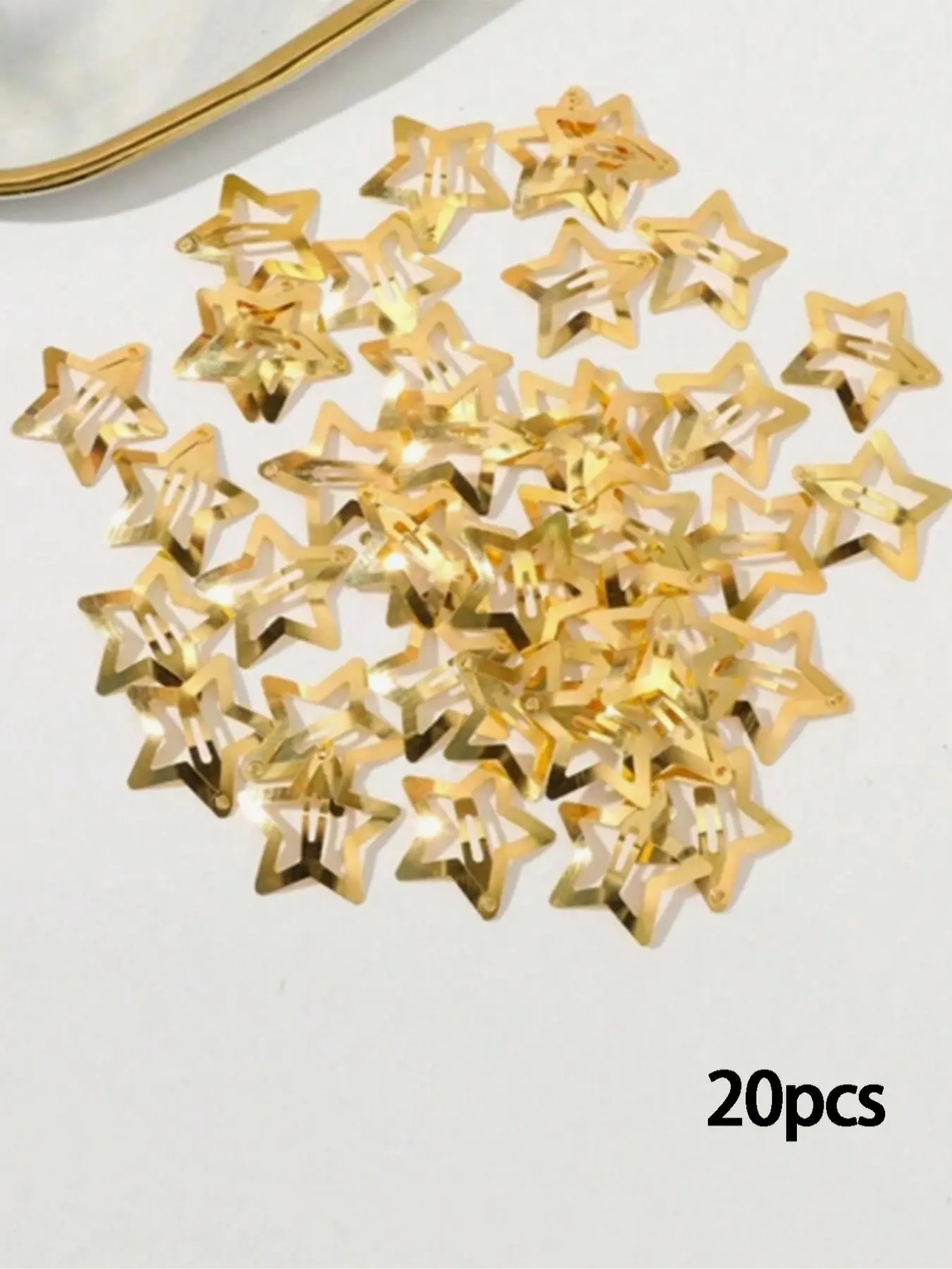 Solid Color Pentagram Shaped Hair Clips, Fashionable Hair Accessories for Women & Girls, Minimalist Headwear Suitable for Thick Hair, Fashion Hair Accessories for Party, Daily Clothing Decor,mothers day gift ,mothers day gift ideas