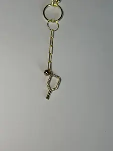 Pickleball keychain