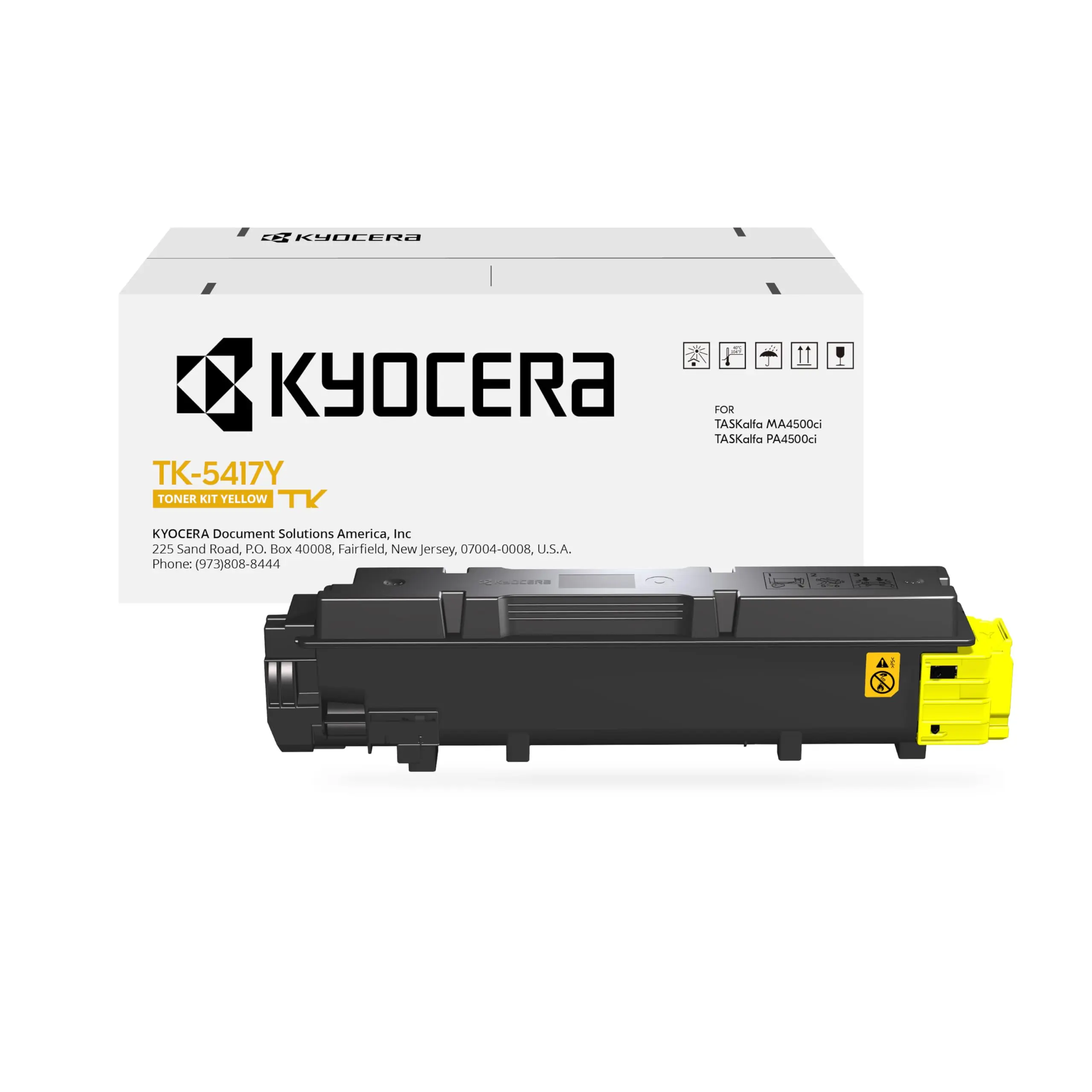 KYOCERA MA4500CI YELLOW TONER