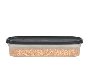 Modular Mates Super Oval Sizes 1-5 Dry Food Storage Container with Airtight, Moisture-Proof, Bug-Proof Lid for Pantry Organization