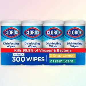 Clorox Disinfecting Wipes Value Pack - 75ct/4pk