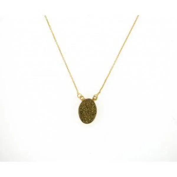 Stardust Druzy Necklace