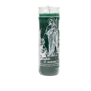 St Martha 7 Day Prayer Candle