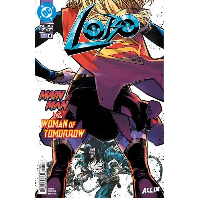 LOBO ISSUE #4 - DC Comics (2026) - First Edition - Skottie Young / Jorge Corona