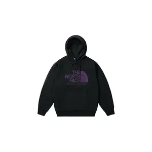 The North Face Purple Label Field Graphic Hoodie "Black" p0113