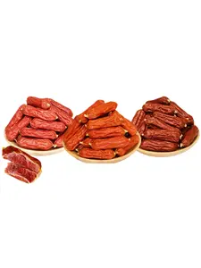 Helety Soft Dog Treats, Natural Ingredients, 20pcs/set Chicken & Duck & Beef Sausage, 7.76oz Healthy Dog Snack