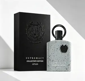 Afnan Supremacy Collector's Edition Eau De Parfum for Men 3.4 Fl. Oz 100ml, Luxurious Powerful Long-Lasting Oriental Woody Masculine Collector Fragrance