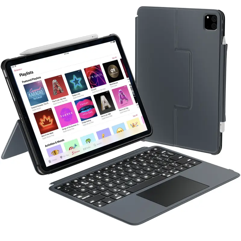 iPad Air 13 Keyboard Case with Trackpad - Bluetooth Detachable