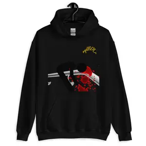 #getBENT Thrashed Bent Dummy Unisex Hoodie