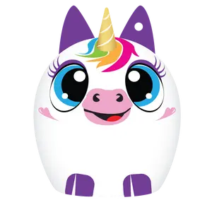 Unichord the Unicorn: My Audio Pet Bluetooth Speaker 5.0 – Cute and Powerful Sound Companion for TikTok!