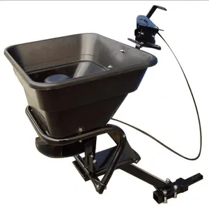 212 MAIN Field Tuff AS-125ATV12 Receiver Mount Spreader, 125 lbs Capacity, Raincover, Broadcasting Functionality