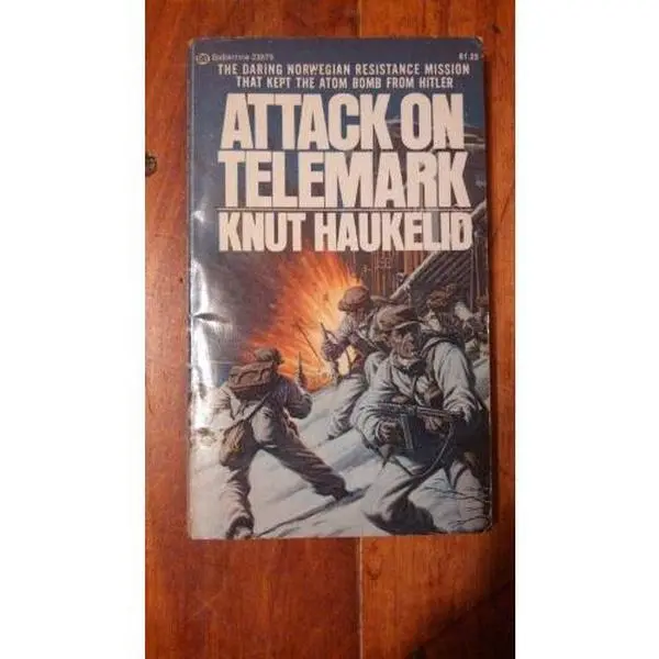 USED-Attack on Telemark by Knut Haukelid (Paperback)