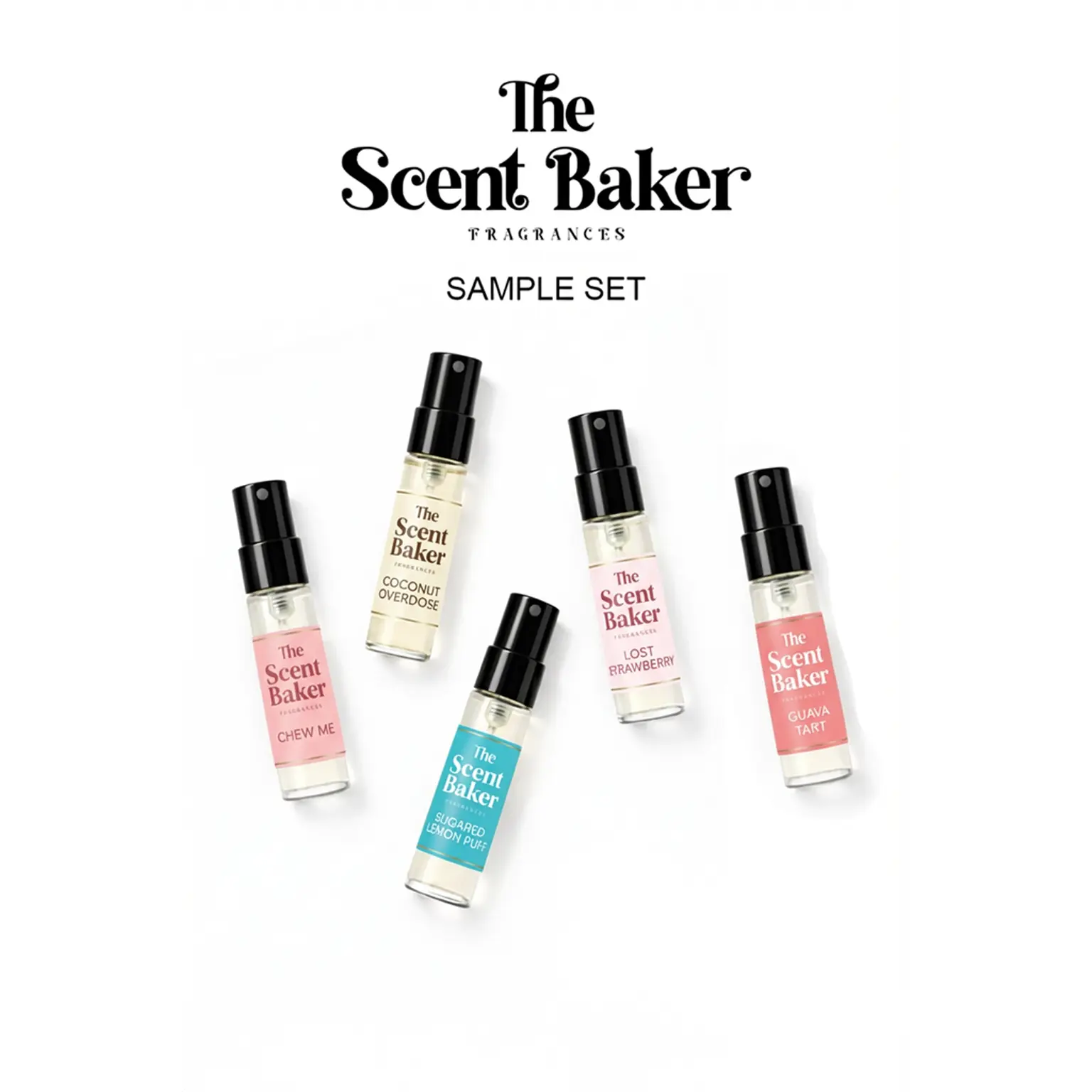 Scent Baker Sample Set