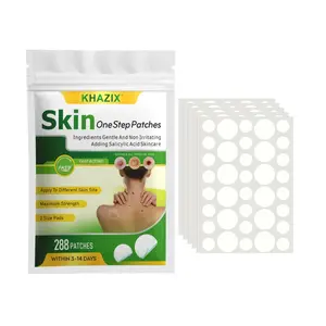 KHAZIX 144pcs Mild Concealer Protective Patches, Treatment, Waterproof & Breathable, Single Item Pack, Made in China, Ideal for Personal Use