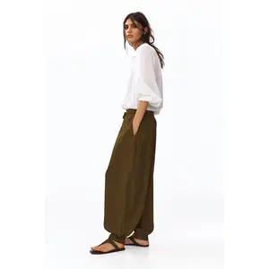 H&M Balloon drawstring trousers