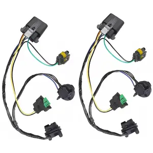 2PCS Headlight Wiring Harness 645-745 15841609 25962806 for 2007-2014 Chevrolet Silverado GMC Sierra 1500 2500HD 3500HD