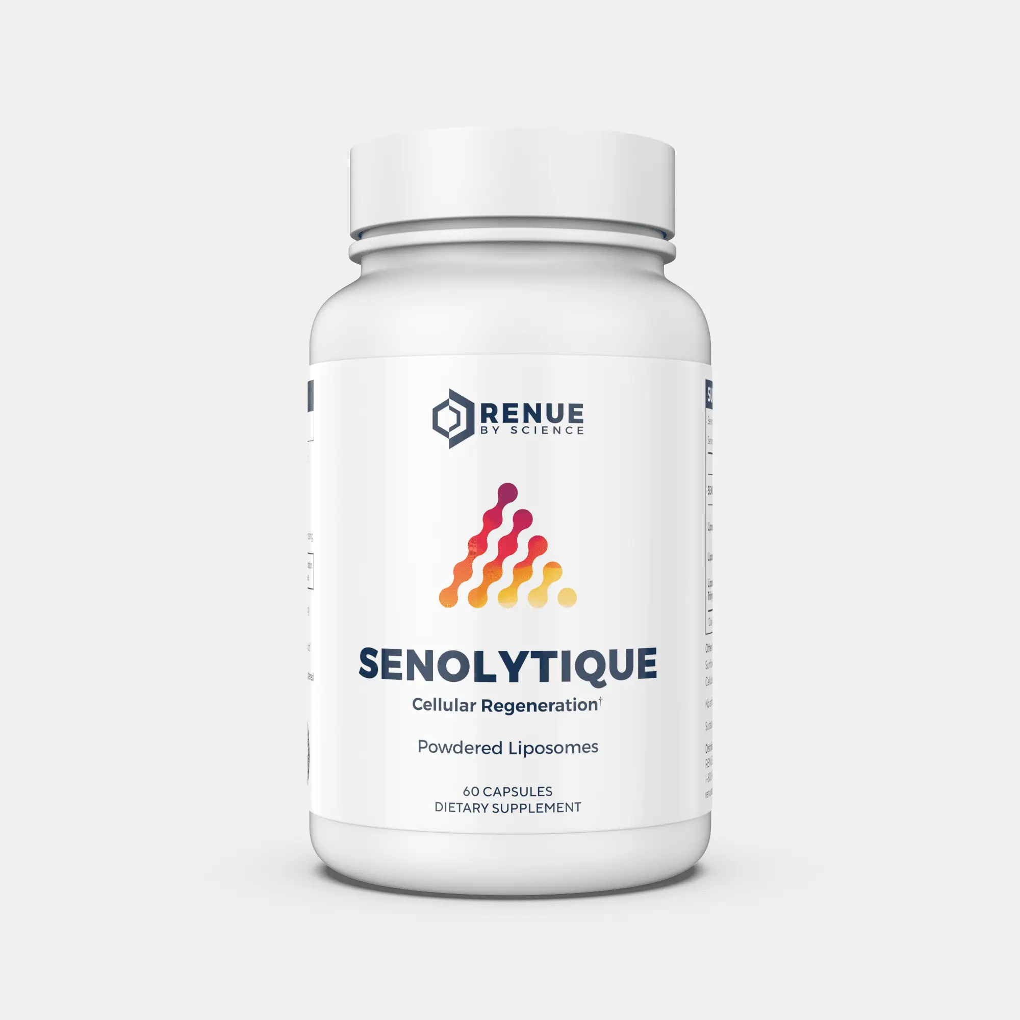 Renue by Science Senolytique Liposomal Quercetin Fisetin Spermidine Cellular Regeneration Supplement for Health and Fitness