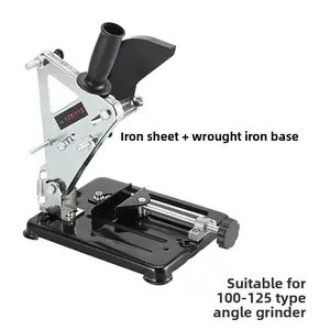 Fixed Universal Angle Grinder Bracket - Heavy Duty Multi-function Hand Grinder Cutting Machine Stand