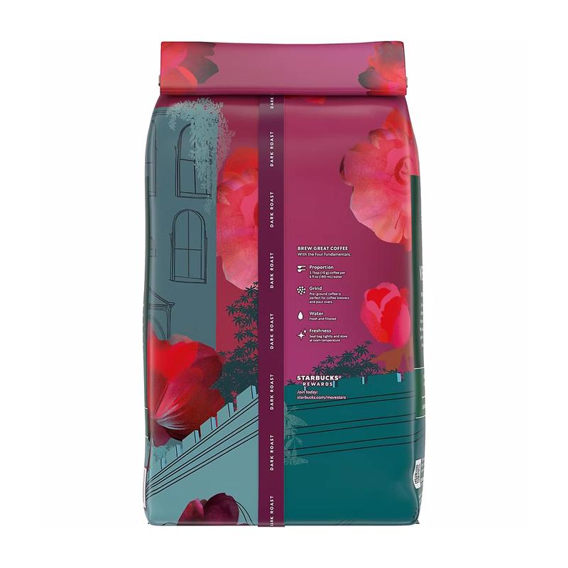 Starbucks Verona Dark Roast Ground Coffee, 40 oz.
