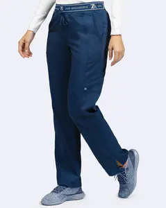 3027 Zavate Zoe Alexandra Greenwich Hi-Rise Pant Navy