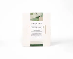 DUNCAN & STONE PAPER CO The Aunt Journal Keepsake Memory Book for Aunts Nieces & Nephews Linen Bound Hard Cover 9.25 x 7.75 Inches 128 Pages