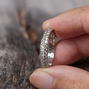 Birthstone Ring April Diamond