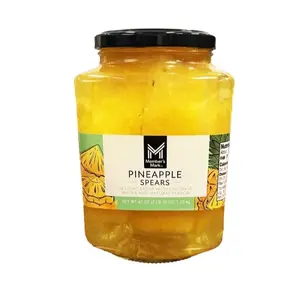 Pineapple Spears in Coconut Water, 42 Oz Pineapple Spears in Coconut Water, 42 Oz