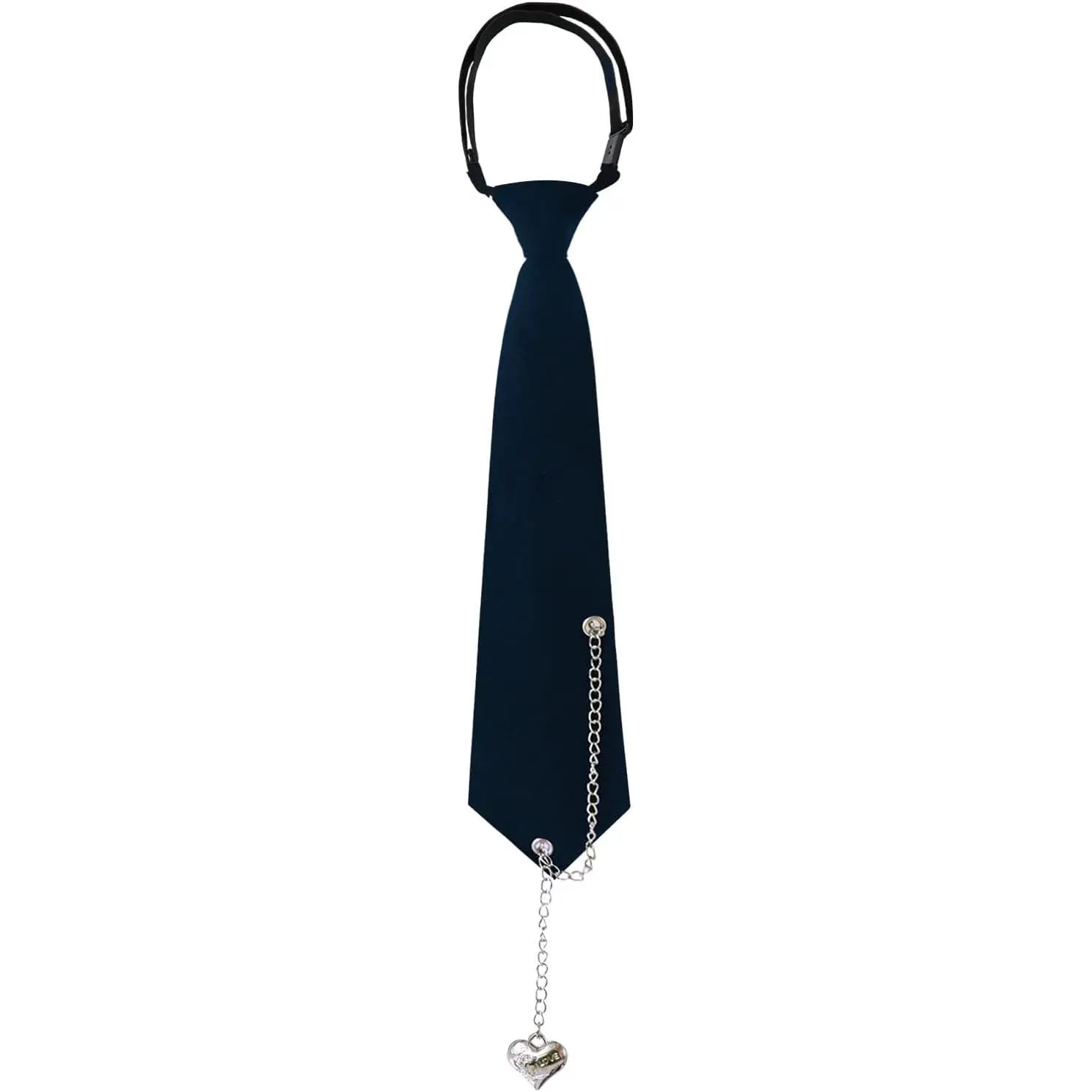 Lover Shape-silver-nvay Tie